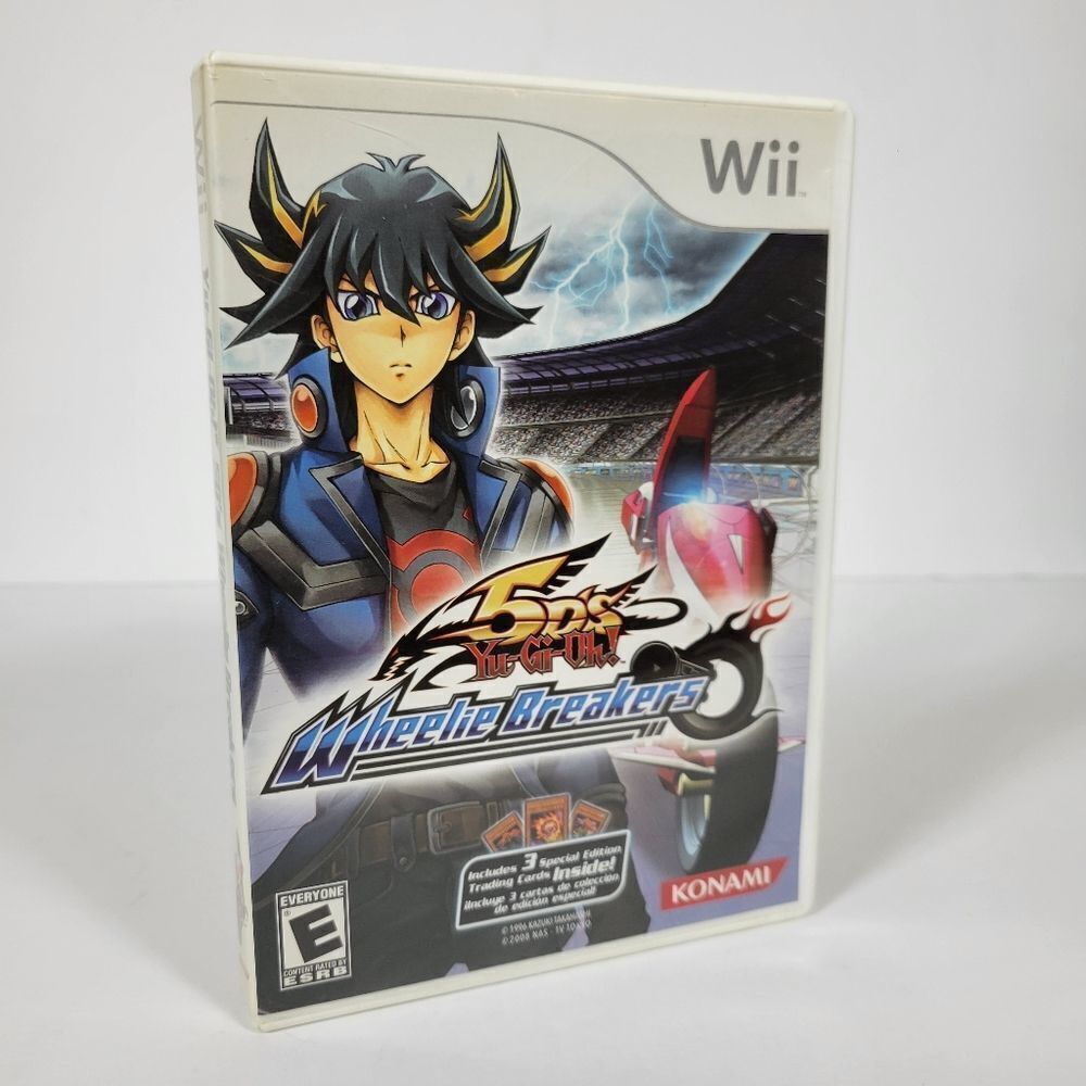 Yu-Gi-Oh! 5D's Wheelie Breakers Nintendo Wii